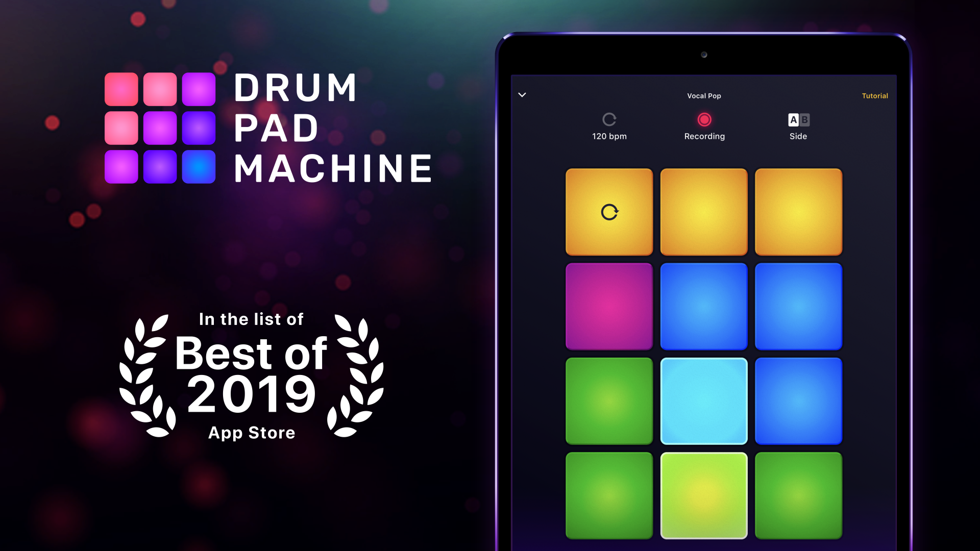 Drum Pad Machine by Easybrain is featured in Best of 2019 Drum Pad Machine by Easybrain is featured in Best of 2019