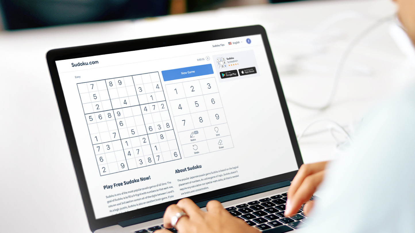 Sudoku.com - website of Easybrain company Sudoku.com - website of Easybrain company