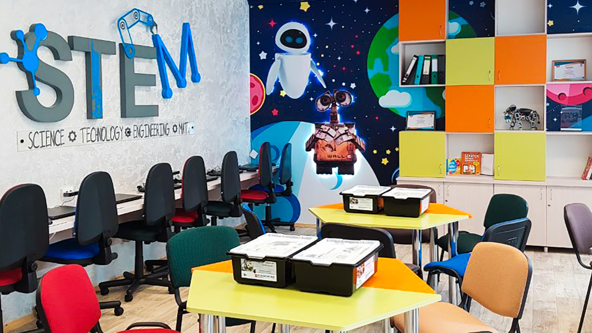 School STEM-centre in Belarus sponsored by Easybrain School STEM-centre in Belarus sponsored by Easybrain