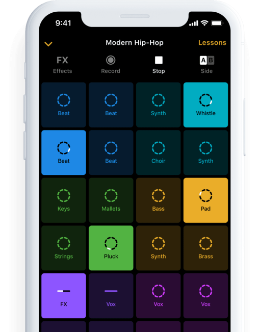 Groovepad