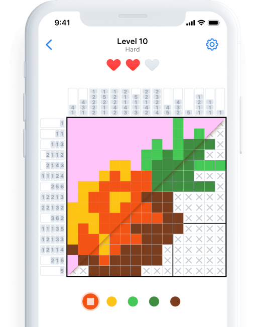 Nonogram.com Color