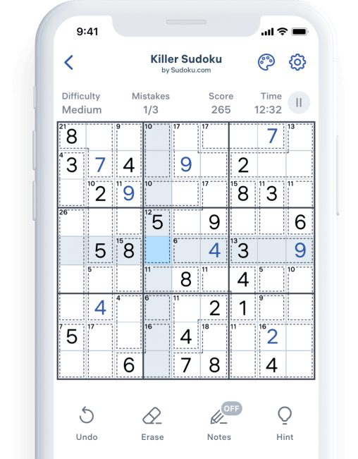 Killer Sudoku
