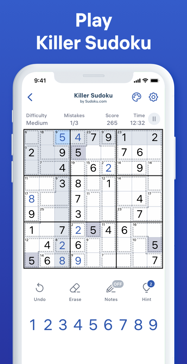 Killer_Sudoku_Screenshot_1