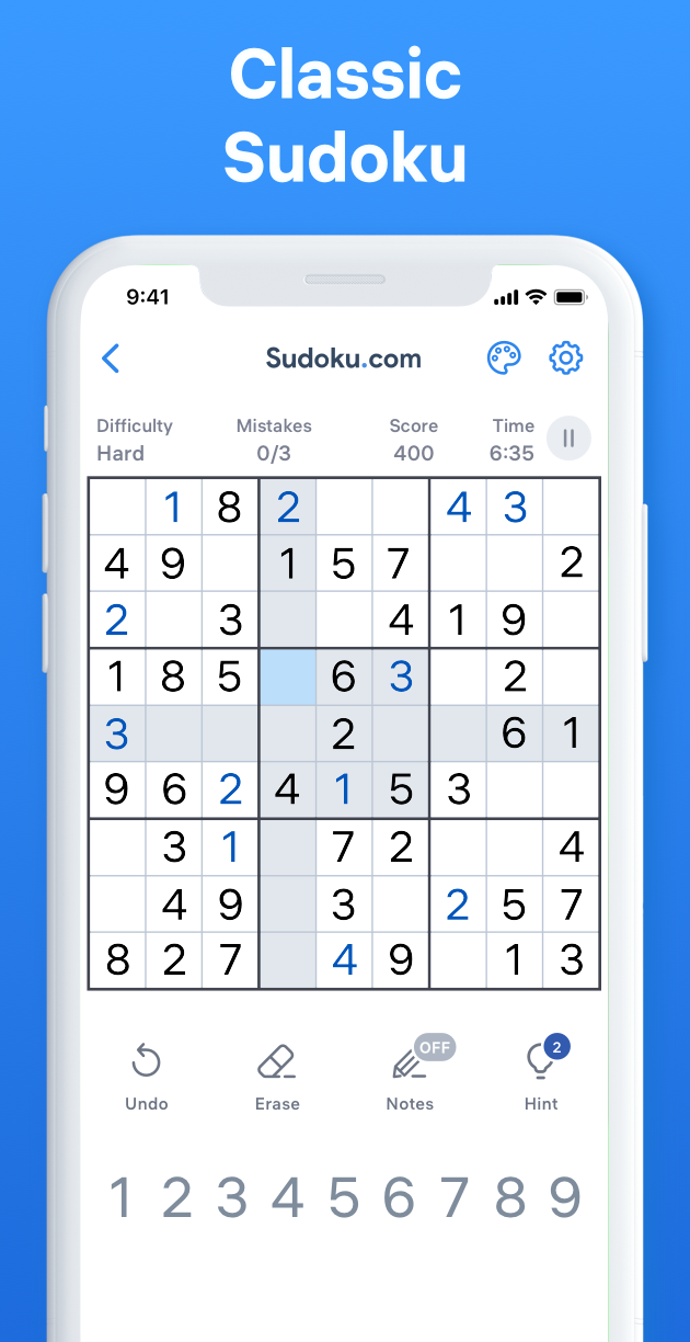 Sudoku_Screenshot_1